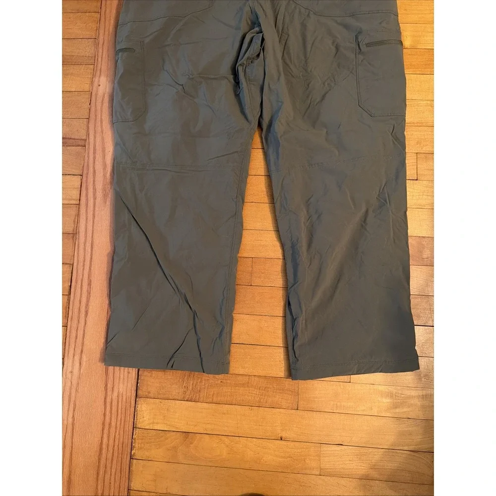 LL Bean Pants Mens 40x29 Cresta Fleece Lined Hiking Quick dry Sun Protection